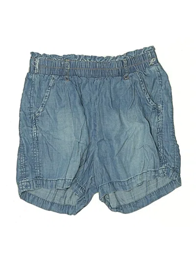 Pre-owned Knox Rose Denim Shorts In Blue