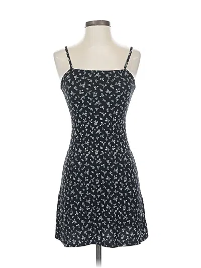 Pre-owned See You Monday Casual Dress In Black