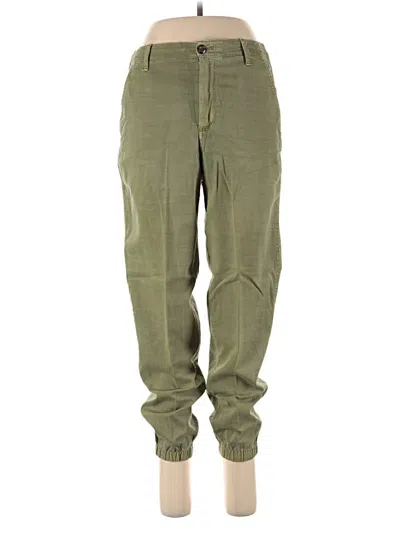 Pre-owned Gap Cargo Pants In Green
