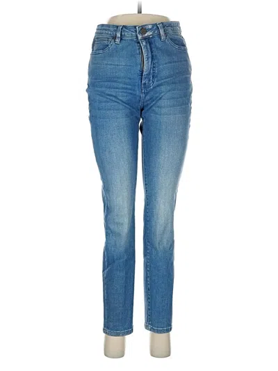 Pre-owned Soft Surroundings Jeans In Blue