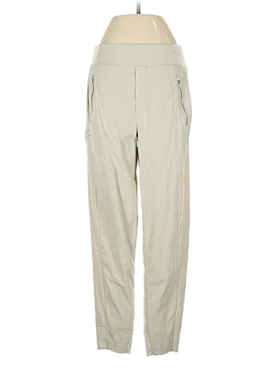 Pre-owned Athleta Casual Pants In White