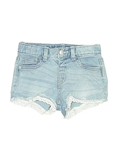 Pre-owned Cat & Jack Kids' Denim Shorts In Blue