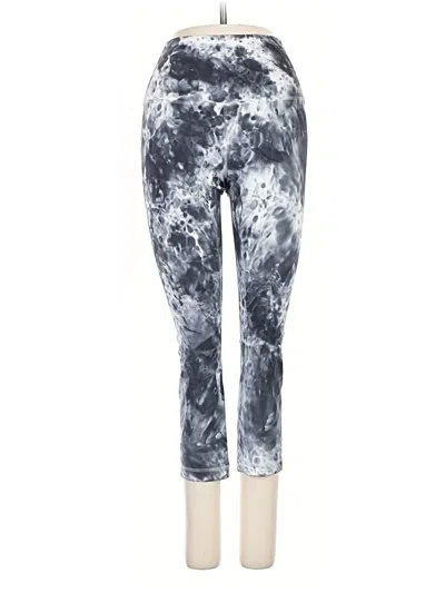 Pre-owned Lululemon Athletica Active Pants In Gray