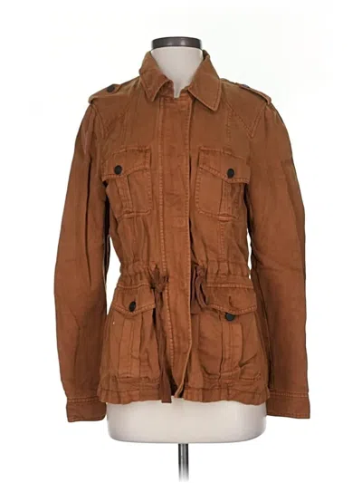 Pre-owned Sanctuary Jacket In Brown