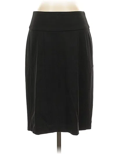 Pre-owned Cabi Casual Skirt In Black