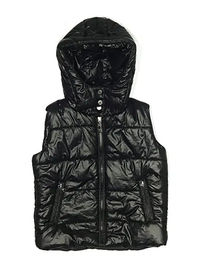 Pre-owned Armani Collezioni Kids' Vest In Black