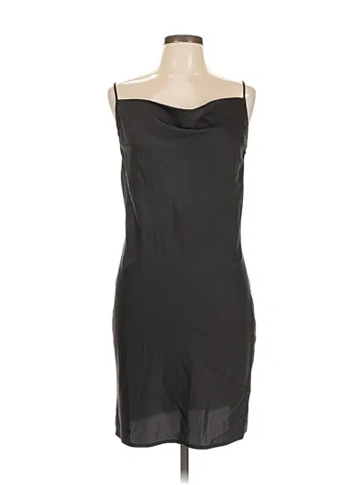 Pre-owned Forever 21 Cocktail Dress In Black