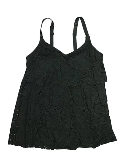 Pre-owned Swimsuits For All Swimsuit Cover Up In Black