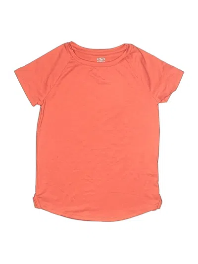 Pre-owned Athletic Works Kids' Short Sleeve T-shirt In Orange