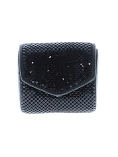 Pre-owned Whiting & Davis Coin Purse In Black