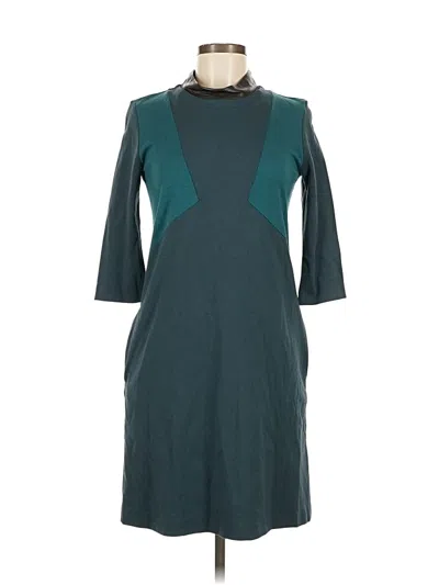 Pre-owned Max & Co Casual Dress In Blue