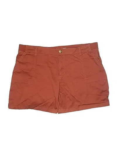 Pre-owned Lee Khaki Shorts In Brown
