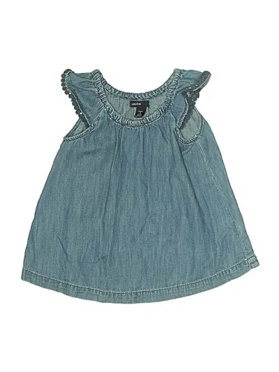 Pre-owned Baby Gap Kids' Dress In Blue