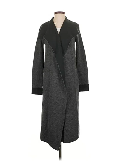 Pre-owned Tahari Cardigan Sweater In Gray