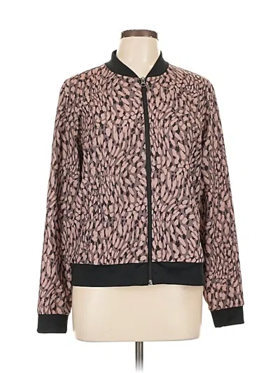 Pre-owned Skechers Jacket In Pink