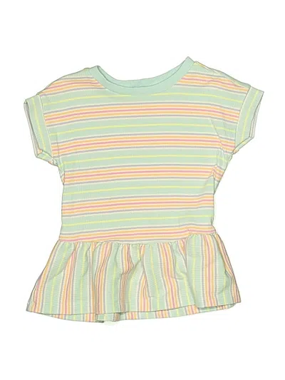 Pre-owned Cat & Jack Kids' Dress In Green