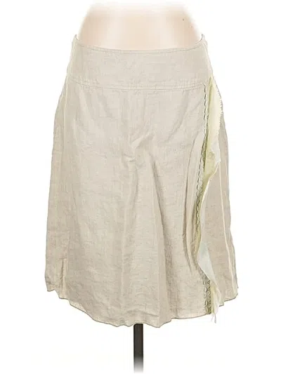 Pre-owned Neesh By D.a.r. Casual Skirt In White
