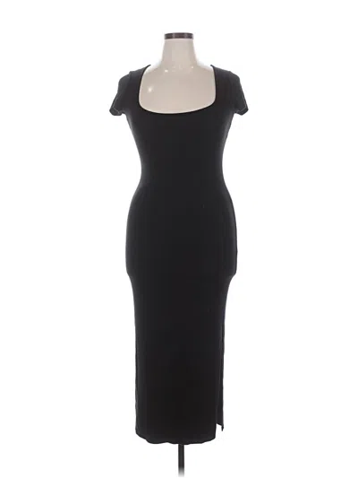 Pre-owned See You Monday Cocktail Dress In Black