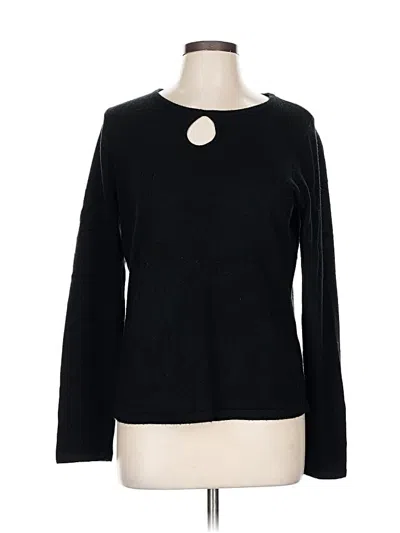 Pre-owned Designers Originals Pullover Sweater In Black