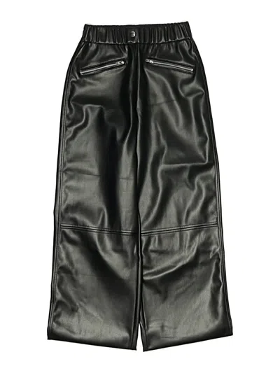 Pre-owned Zara Kids' Casual Pants In Black