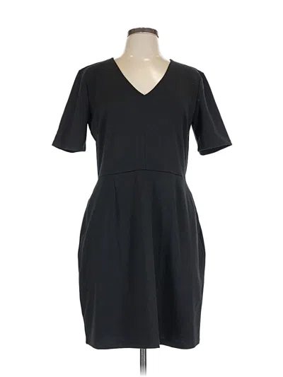 Pre-owned Maurices Casual Dress In Black