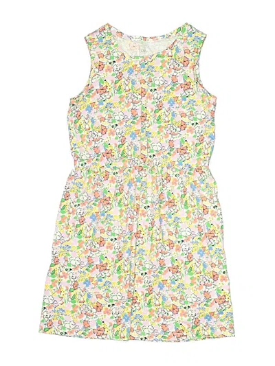 Pre-owned Gap Kids' Dress In Yellow
