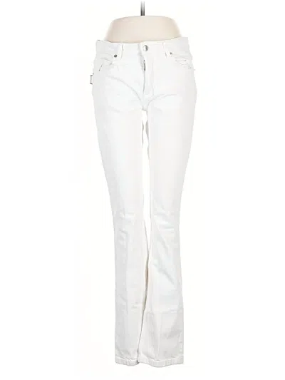 Pre-owned Zadig & Voltaire Jeans In White