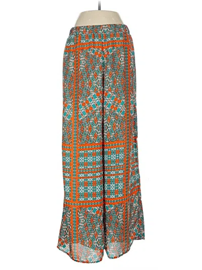 Pre-owned Halo Casual Pants In Orange