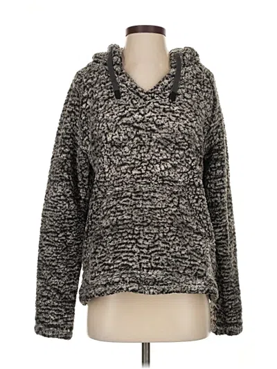 Pre-owned Thread & Supply Fleece Jacket In Gray