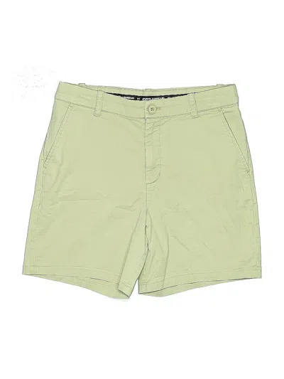 Pre-owned Under Armour Kids' Khaki Shorts In Brown