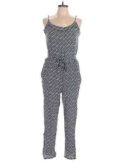 Pre-owned Ann Taylor Loft Jumpsuit In Blue