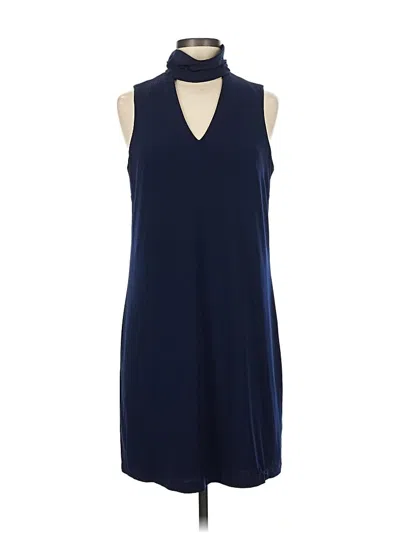 Pre-owned Maggy L Casual Dress In Blue