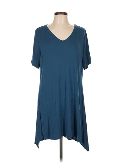 Pre-owned Soma Casual Dress In Blue