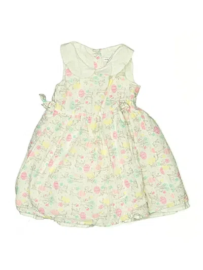 Pre-owned Cupcakes And Cashmere Kids' Dress In Green