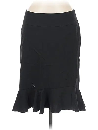 Pre-owned Express Design Studio Formal Skirt In Black