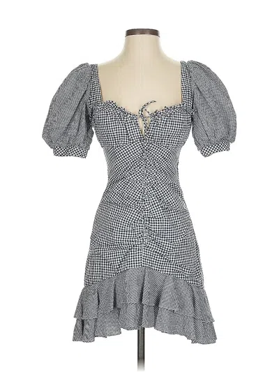 Pre-owned Simkhai Cocktail Dress In Blue