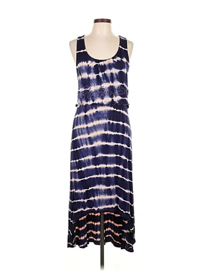 Pre-owned Design History Casual Dress In Blue