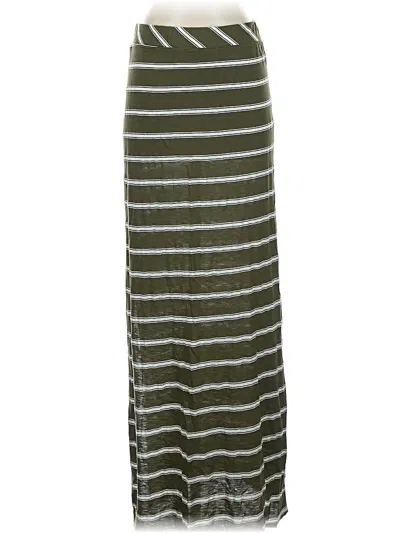 Pre-owned Michael Stars Casual Skirt In Green