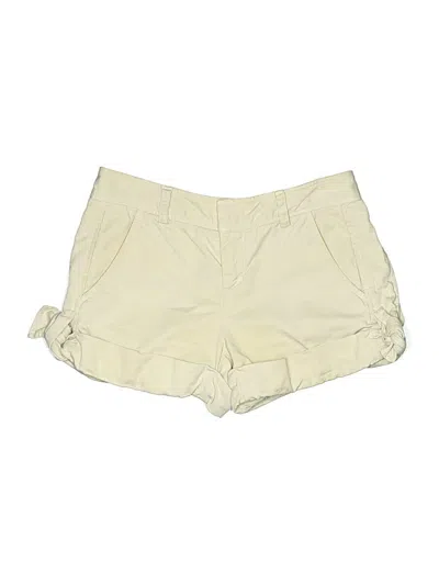 Pre-owned Vince Khaki Shorts In White