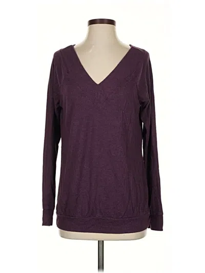 Pre-owned W. By Wantable Pullover Sweater In Purple