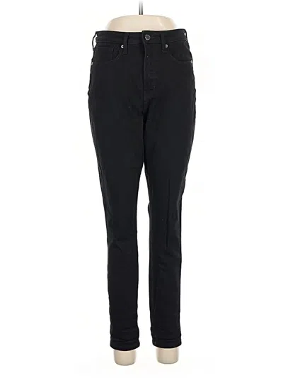 Pre-owned Banana Republic Jeans In Black