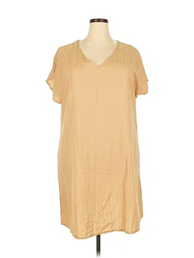 Pre-owned Emery Rose Casual Dress In Brown