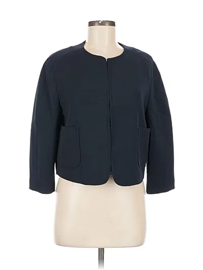 Pre-owned Brooks Brothers Blazer Jacket In Blue