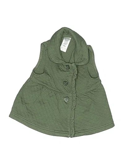 Pre-owned Just One You Made By Carter's Babies' Dress In Green