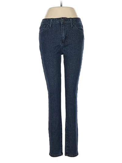 Pre-owned Just Black Jeans In Blue