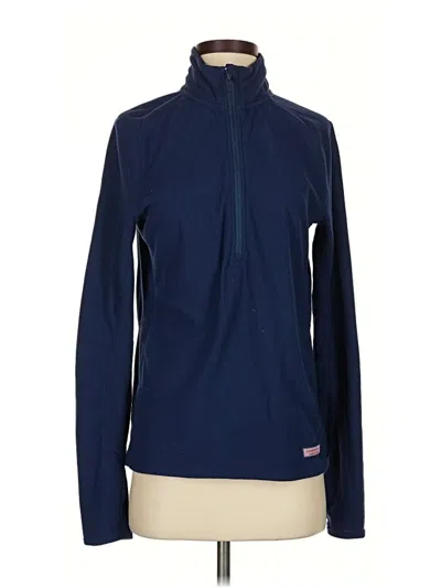 Pre-owned Vineyard Vines Long Sleeve T-shirt In Blue