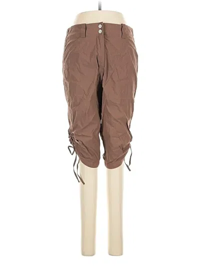 Pre-owned Nike Cargo Pants In Brown