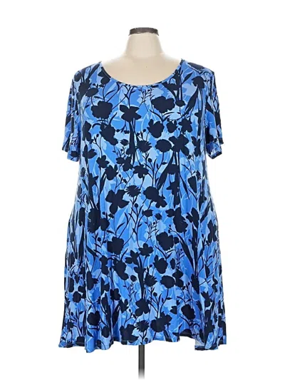 Pre-owned Evans Casual Dress In Blue