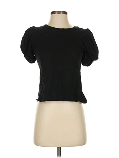 Pre-owned Truth By Republic Short Sleeve T-shirt In Black