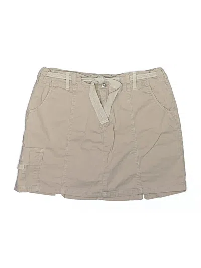 Pre-owned Gloria Vanderbilt Skort In Brown